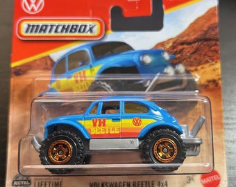 MATCHBOX Big Blue #39 Beetle Streaker 1972 Made in Hong Kong 1” X