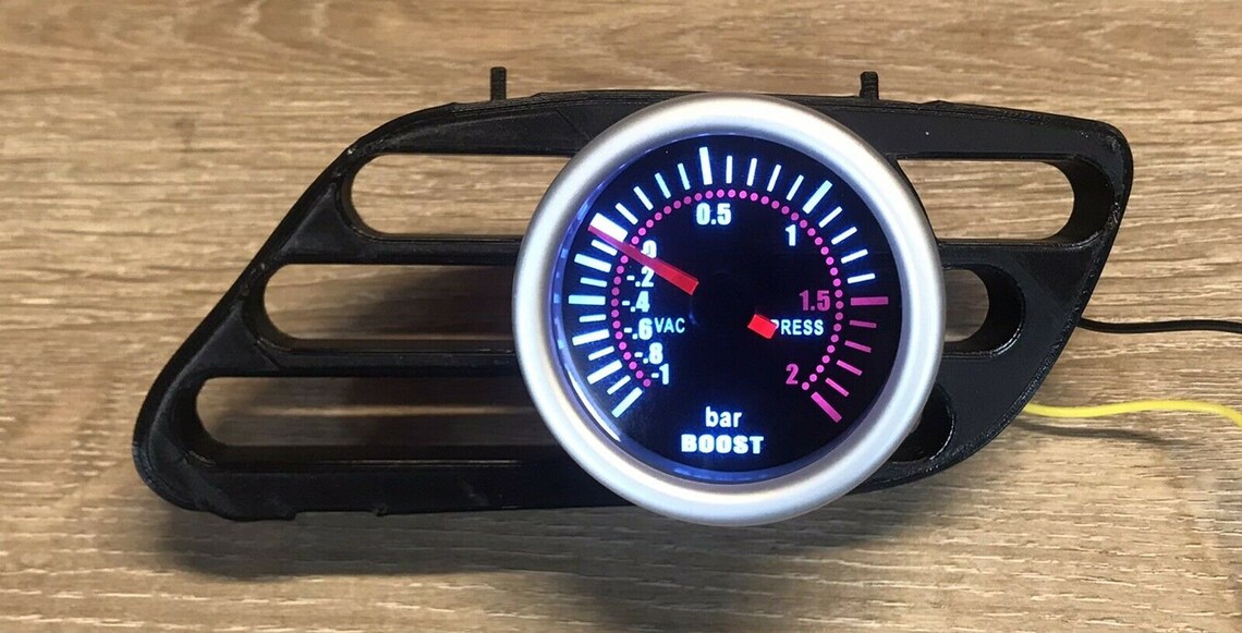 Ford Fiesta MK8 STLine Fiesta Boost Gauge Vent Pod MANY Etsy