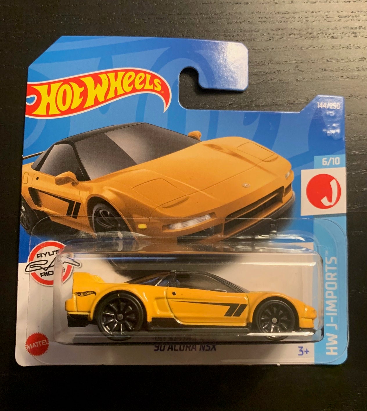 HOT WHEELS ACURA NSX J-IMPORTS EXCLUSIVE SERIES #24 HKS