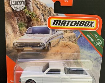 1961 Ford Ranchero #96 * Blau * 2021 Matchbox Case T