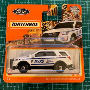 Matchbox - El Segundo CA Police Ford Interceptor Utility - Global Diecast  Direct