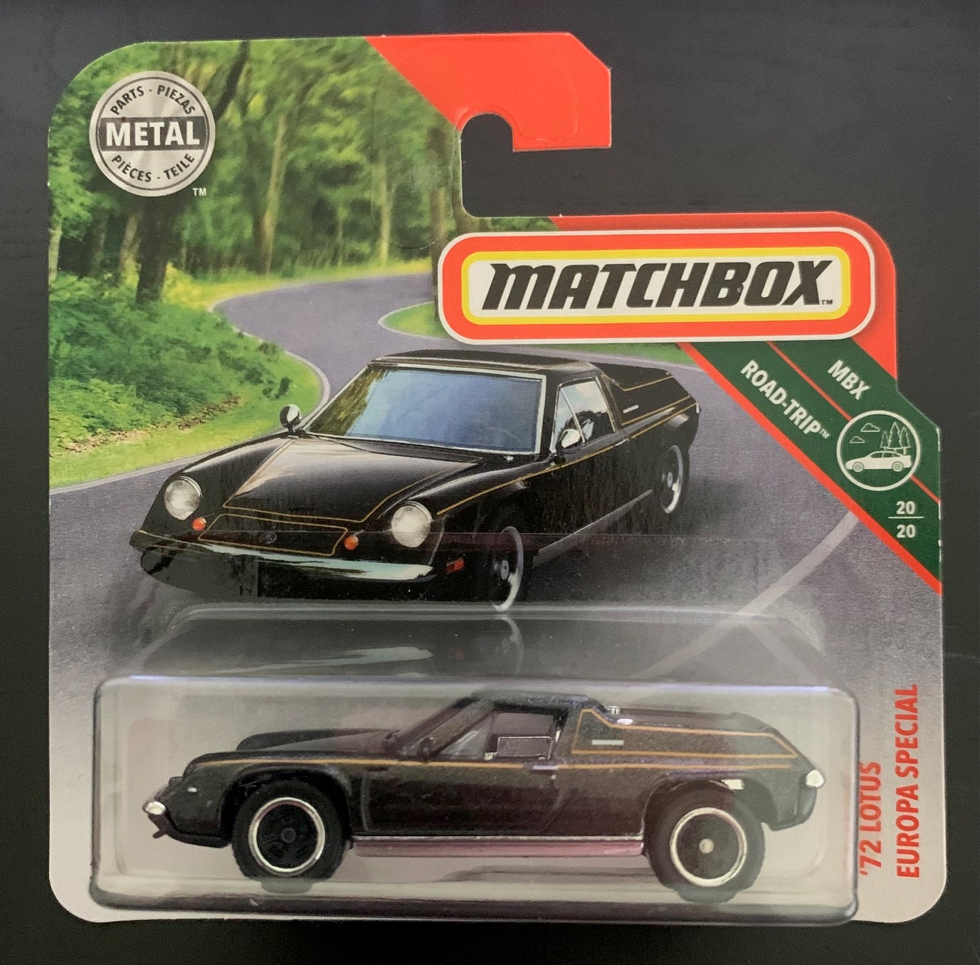 【ヴィンテージ ミニカー】Matchbox「LOTUS EUROPA」 Matchbox No. 5 1969 Lotus Europa With Nice Original Box By