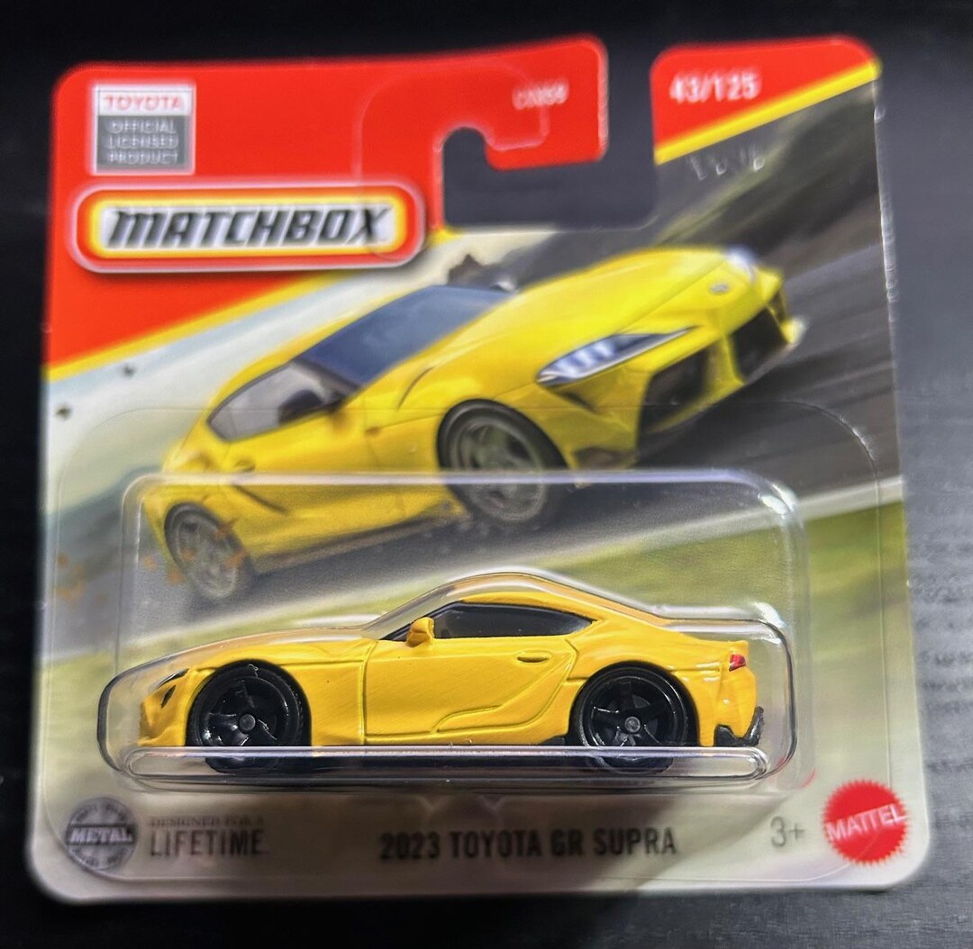 エブロ1/43　JGTC2004 YELLOW HAT SUPRA　3台セット 1/43 Ebbro Yellow Hat Toyota Supra JGTC 2004 car #35 #598 . CS968