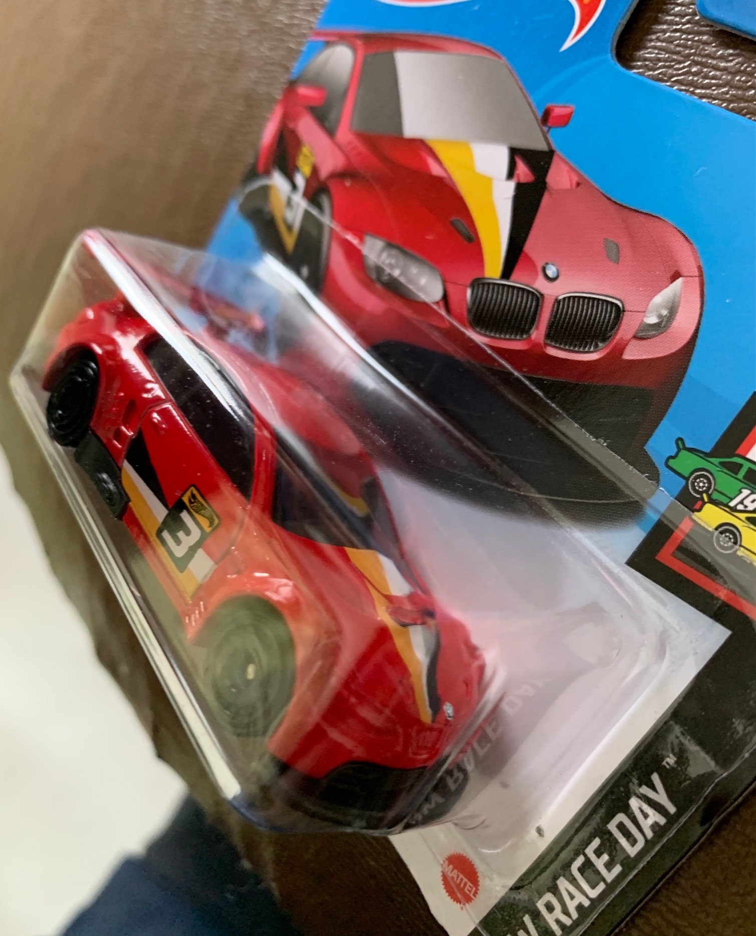 Hot Wheels Zamac BMW M3 GT2 - 1:64 Scale Die-Cast Car, Race Day Edition - View #7