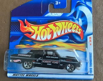 フォード・サンダーボルト、ホットウィールのショートカード、希少な