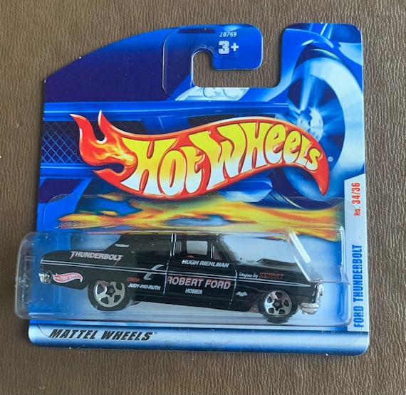 Hot wheels ford sales thunderbolt 2001