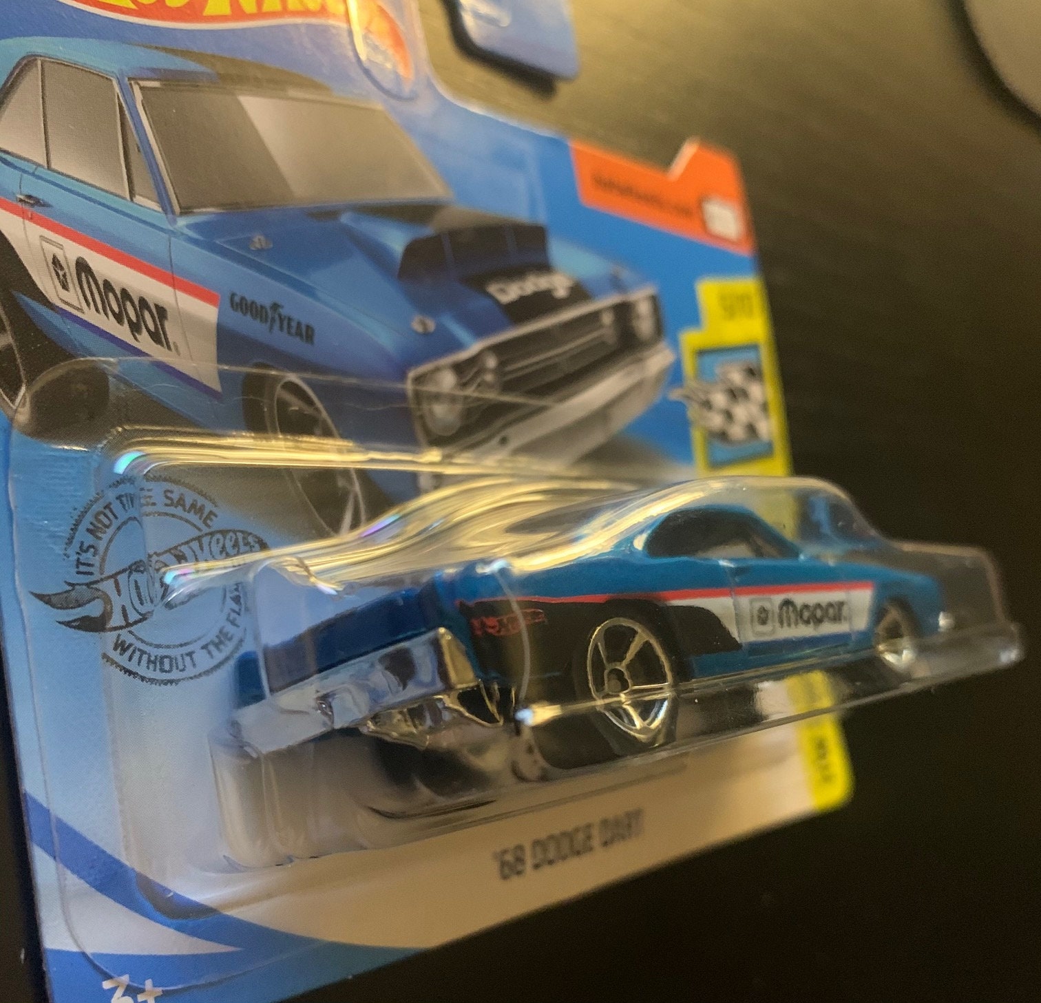 Hot Wheels 68 Dodge Dart-blue-hw Speed Graphics-hard to