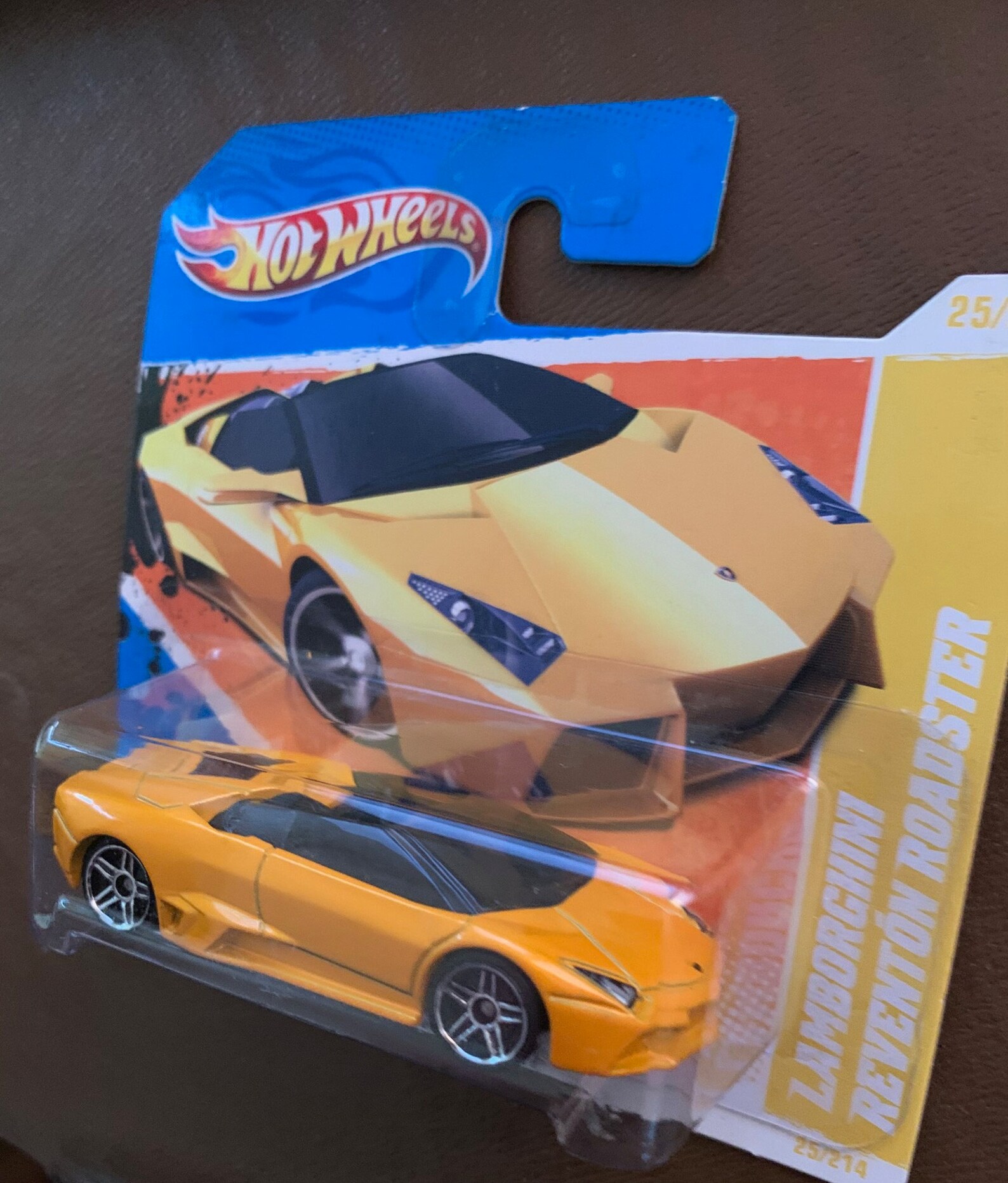 Hot Wheels 1/64 Lamborghini Reventón Roadster - Miniature Occasion