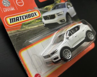 Matchbox Volvo XC40- White With Black Interior-short Card -hard to