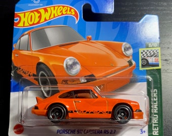 ホットウィール ポルシェ 911 カレラ RS 2.7 - オレンジ、ブラック
