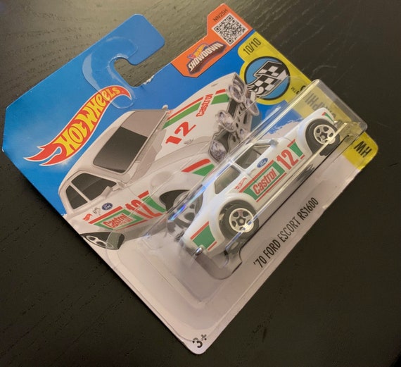 Hot Wheels ID 70 Ford Escort Series 1 New In Box HW