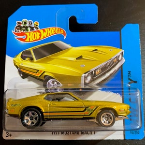 ホットウィール '71 フォード マスタング マッハ 1 - マスタング 60