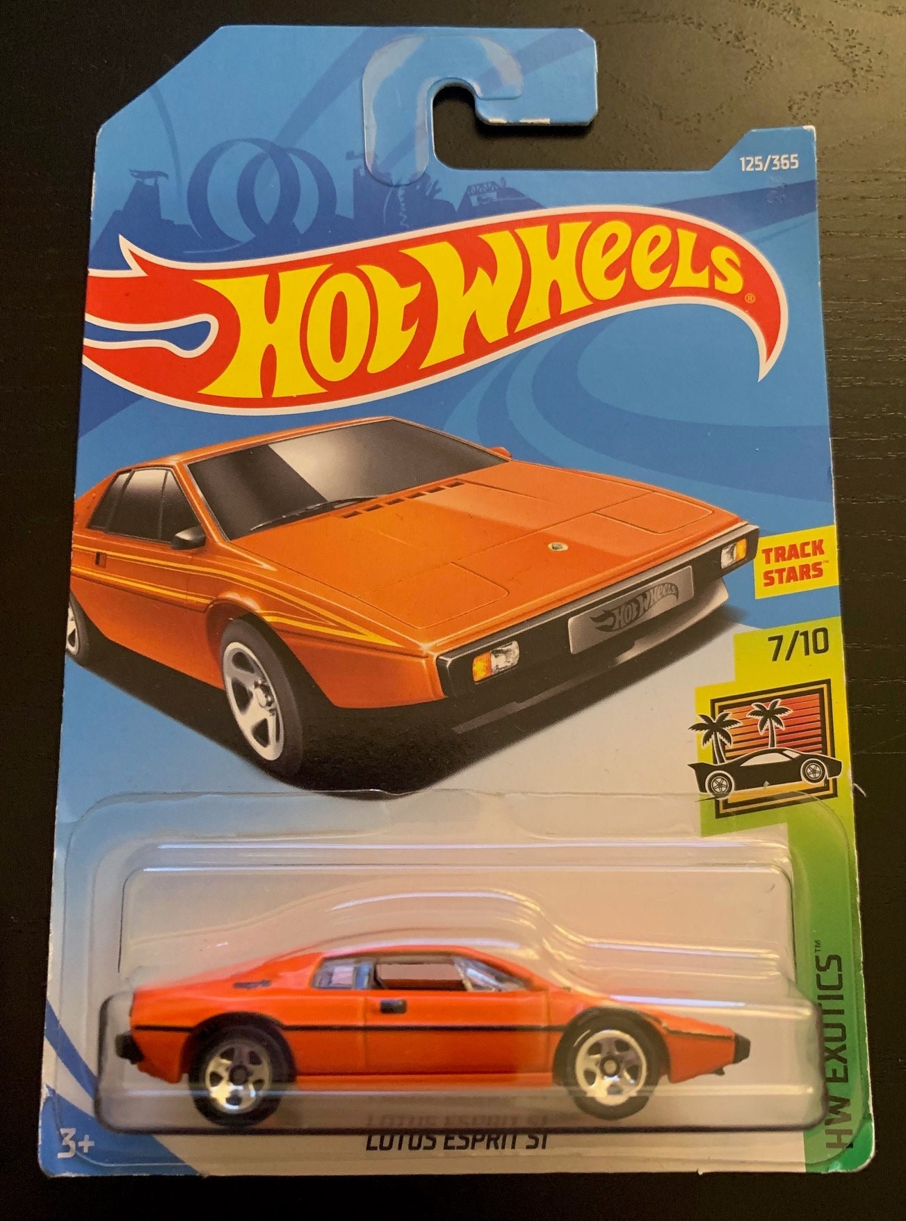 Lotus esprit sales s1 hot wheels