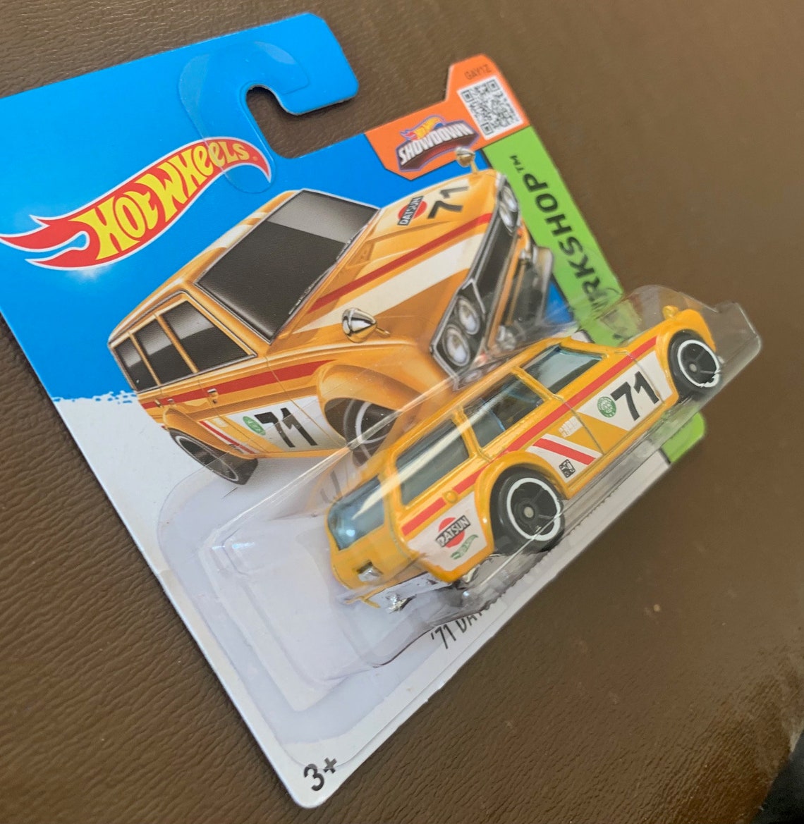 Hot Wheels 1971 Datsun Bluebird 510 Wagon-Yellow With Blue | Etsy