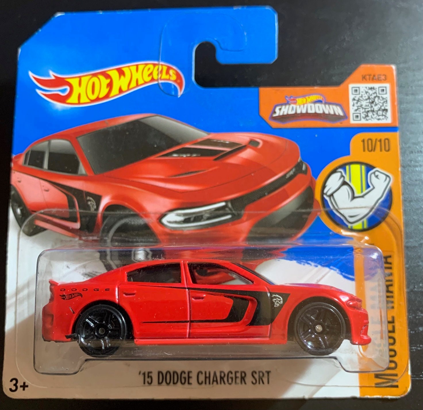Hot Wheels 2015 Dodge Charger Srt red With Black Stripes short Card hard to Find Collector Miniature Model 1 64 Etsy UK
