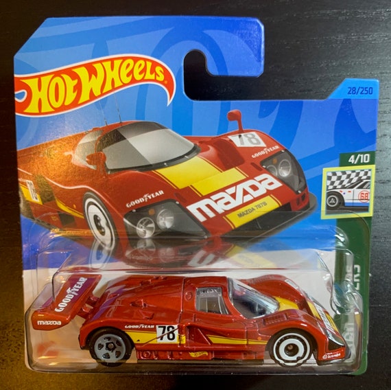 ミニカー hotwheels mazda 787b Amazon.com: Hot Wheels Mazda 787B 1:64 Scale Die-Cast Race