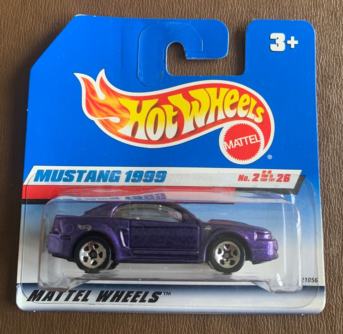 1999 ford mustang sales hot wheels