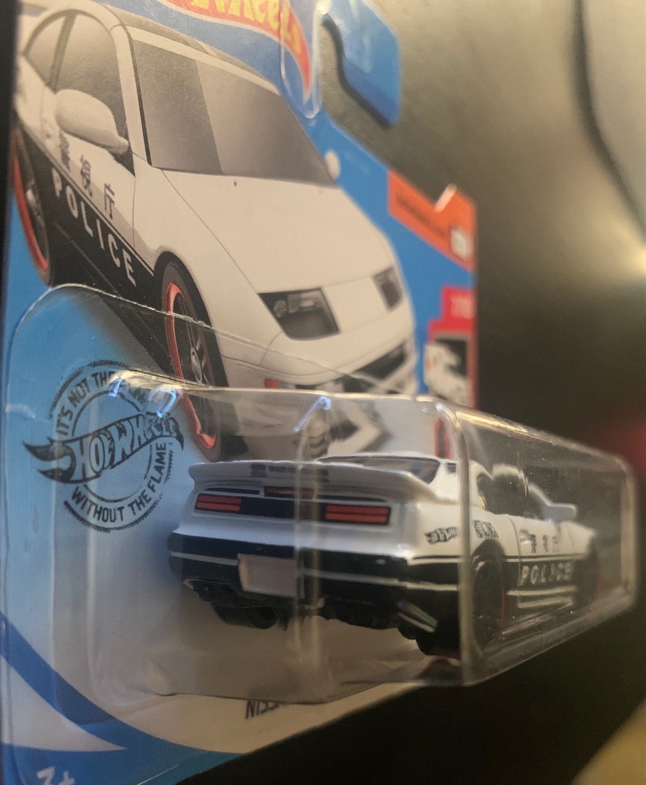 Hot Wheels Nissan 300ZX Twin Turbo Japanese Police Car-white Hot Wheels Nissan 300ZX Twin Turbo Japanese Police Car-white