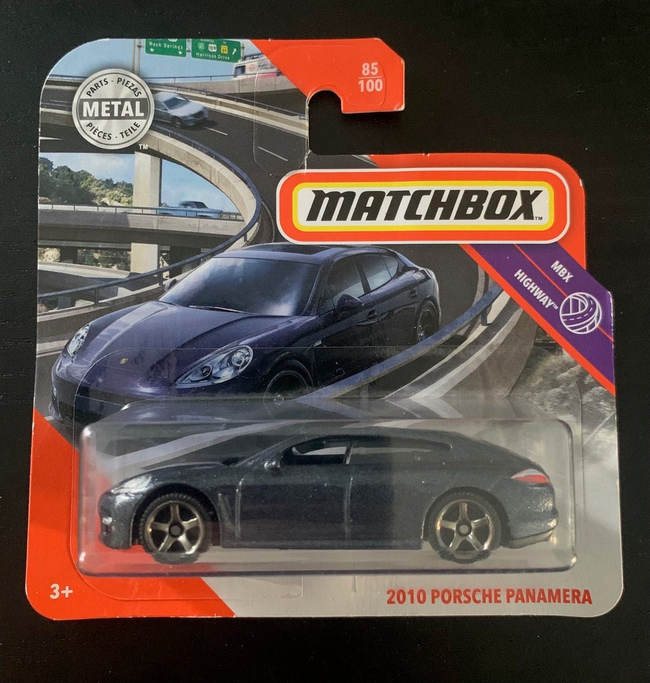 Matchbox porsche panamera 2025