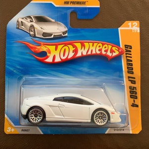 Hot Wheels Fast & Furious Lamborghini Gallardo LP 560-4 White - 1:64 Scale Die-Cast Model Car (2020 Series) - View #4