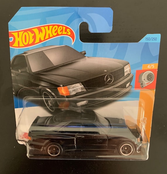 ミニカー Hot Wheels Mercedes-Benz 560 SEC AMG Sth 2024 Hot Wheels #82 STH 89 Mercedes-Benz 560 SEC AMG Super
