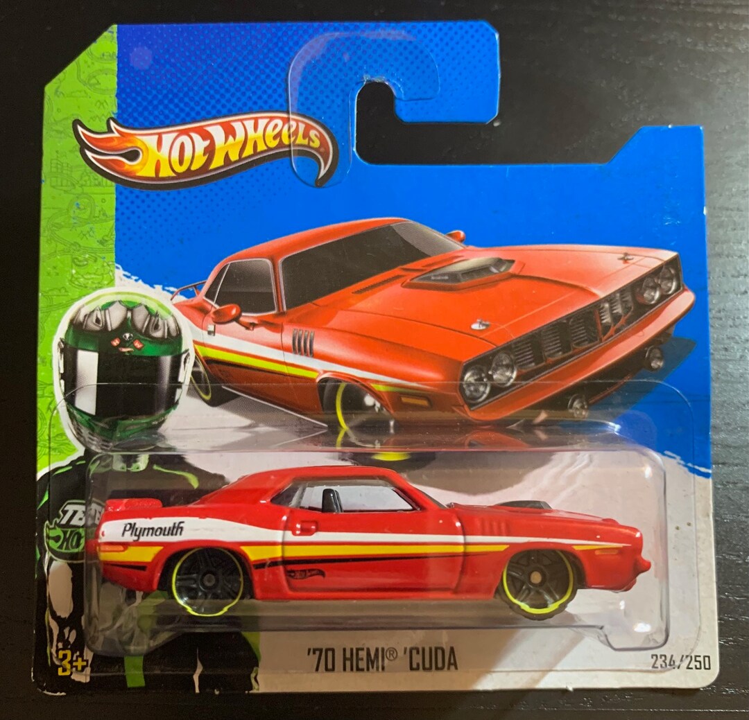 ミニカー HotWheels 1970 Plymouth Barracuda Hot Wheels 1997 First Editions #523 1970 Plymouth Barracuda