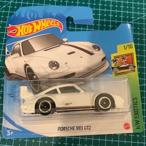 Hot Wheels Porsche 911 GT3 RS White HW Exotics Miniature Collectible Scale  Model Toy Car -  Finland