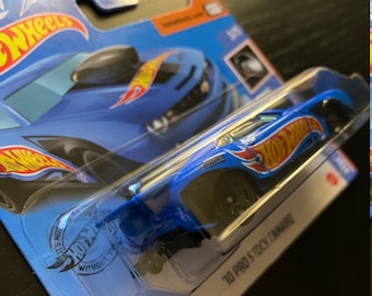 ホットウィール 2010 プロストック カマロ - ブルー - HW レースチーム