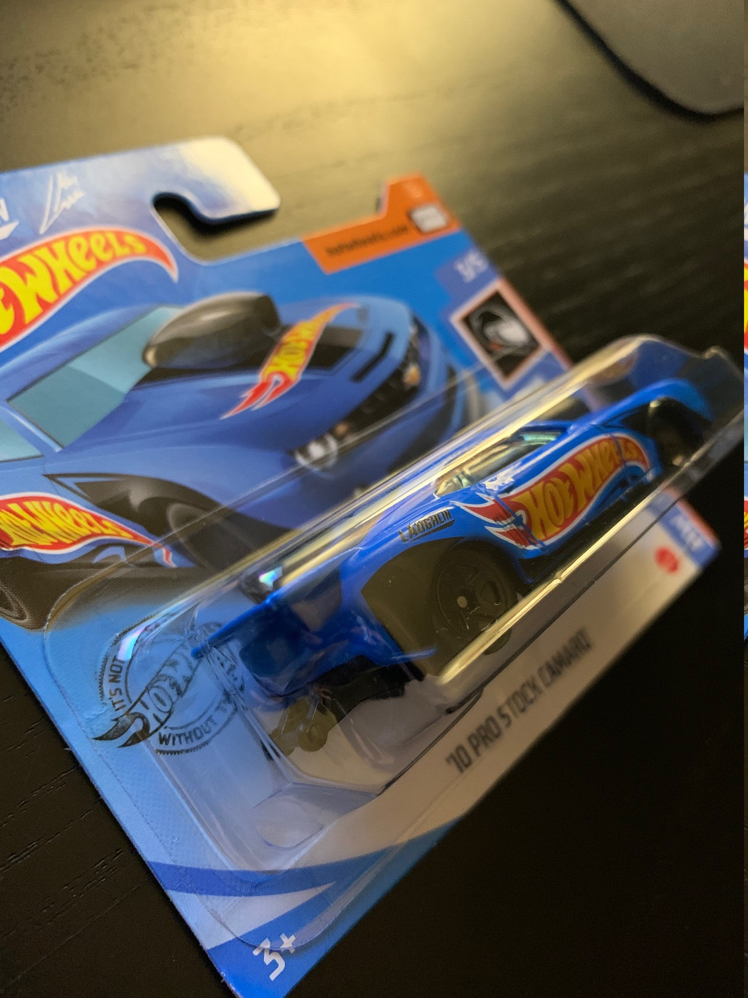 ホットウィール 2010 プロストック カマロ - ブルー - HW レースチーム