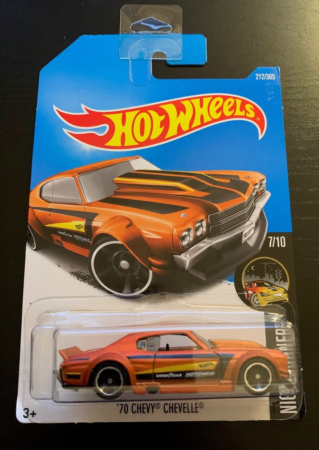 ミニカー Hot Wheels '70 Chevelle Amazon.com: Hot Wheels HW Showroom '70 Chevy Chevelle SS