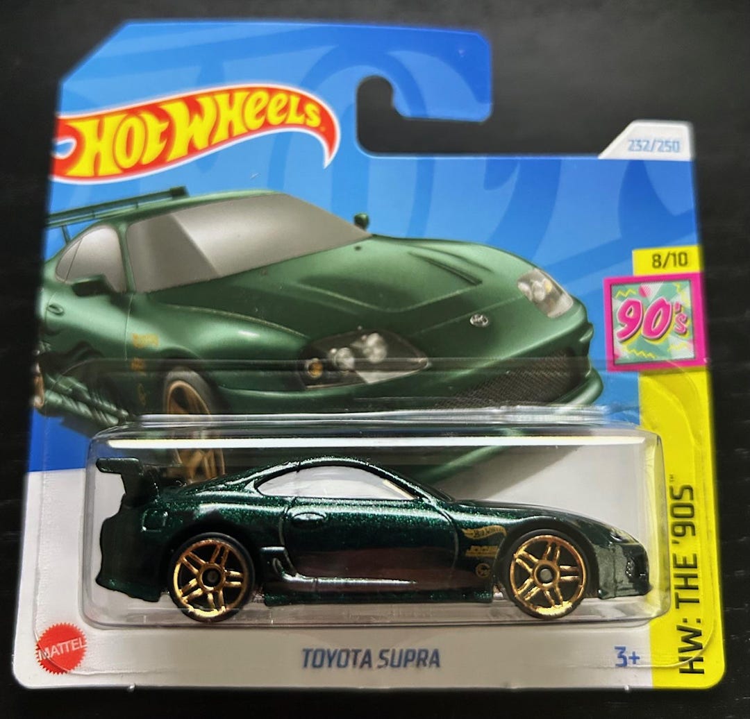 ミニカー Hot Wheels Toyota Supra HW Workshop 2015 Hot Wheels Toyota Supra HW Workshop 201/250 Red GReddy