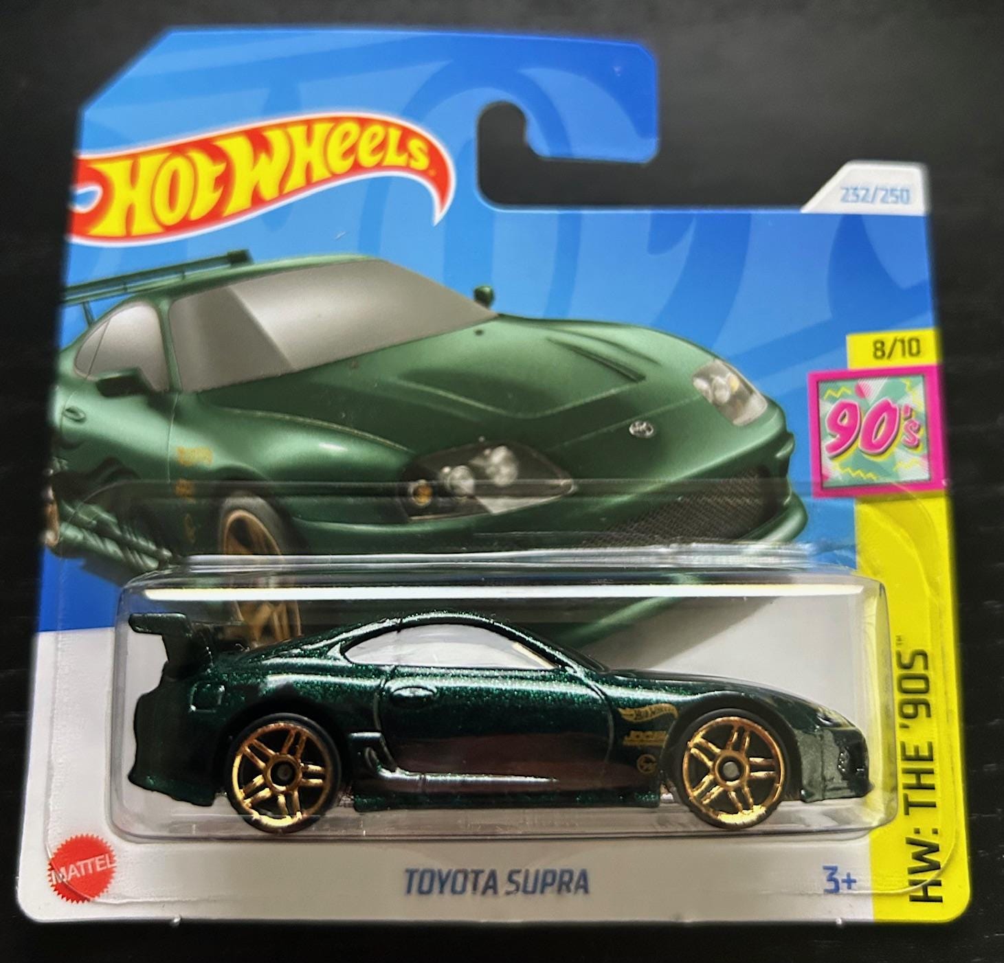 Amazon.com: Hot Wheels - 2015 HW Workshop - Toyota Supra 201