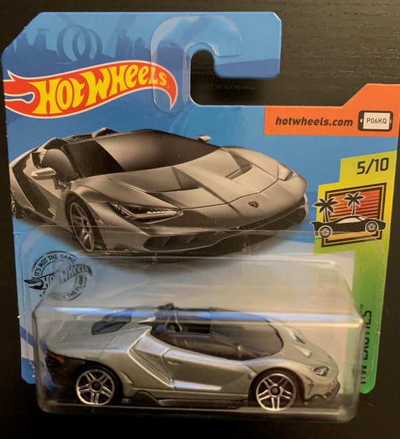 16 lamborghini centenario roadster hot wheels 2025