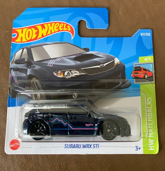 Hot wheels subaru wrx outlet sti