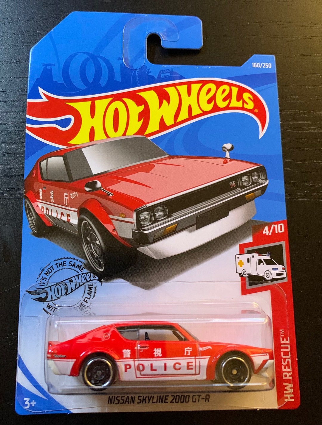 Hot Wheels Nissan Skyline 2000 Gt-r-japanese Police Car-red Hot Wheels Nissan Skyline 2000 Gt-r-japanese Police Car-red