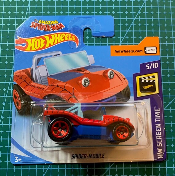 Hot wheels spider mobile on sale