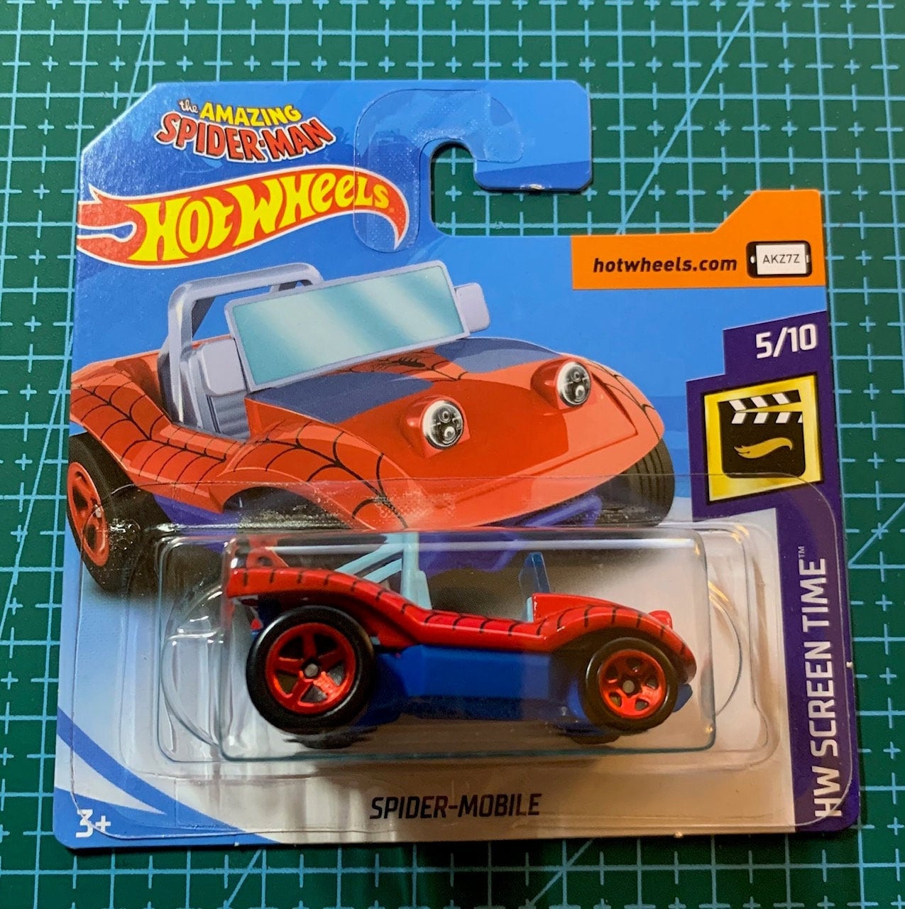 Finito Mancha académico Hot Wheels Spider-mobile the Amazing Spider Man-red and - Etsy