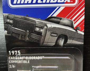 マッチボックス 1975年式 キャデラック エルドラド コンバーチブル