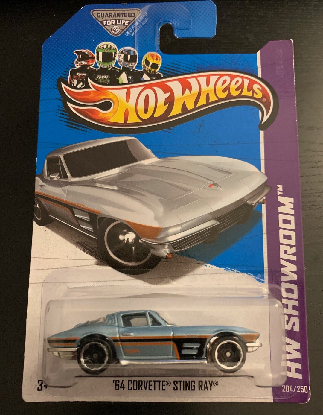 ホットウィール Corvette Central シリーズ #1〜4 Hot Wheels 1964 Chevrolet Corvette Stingray-light Blue With