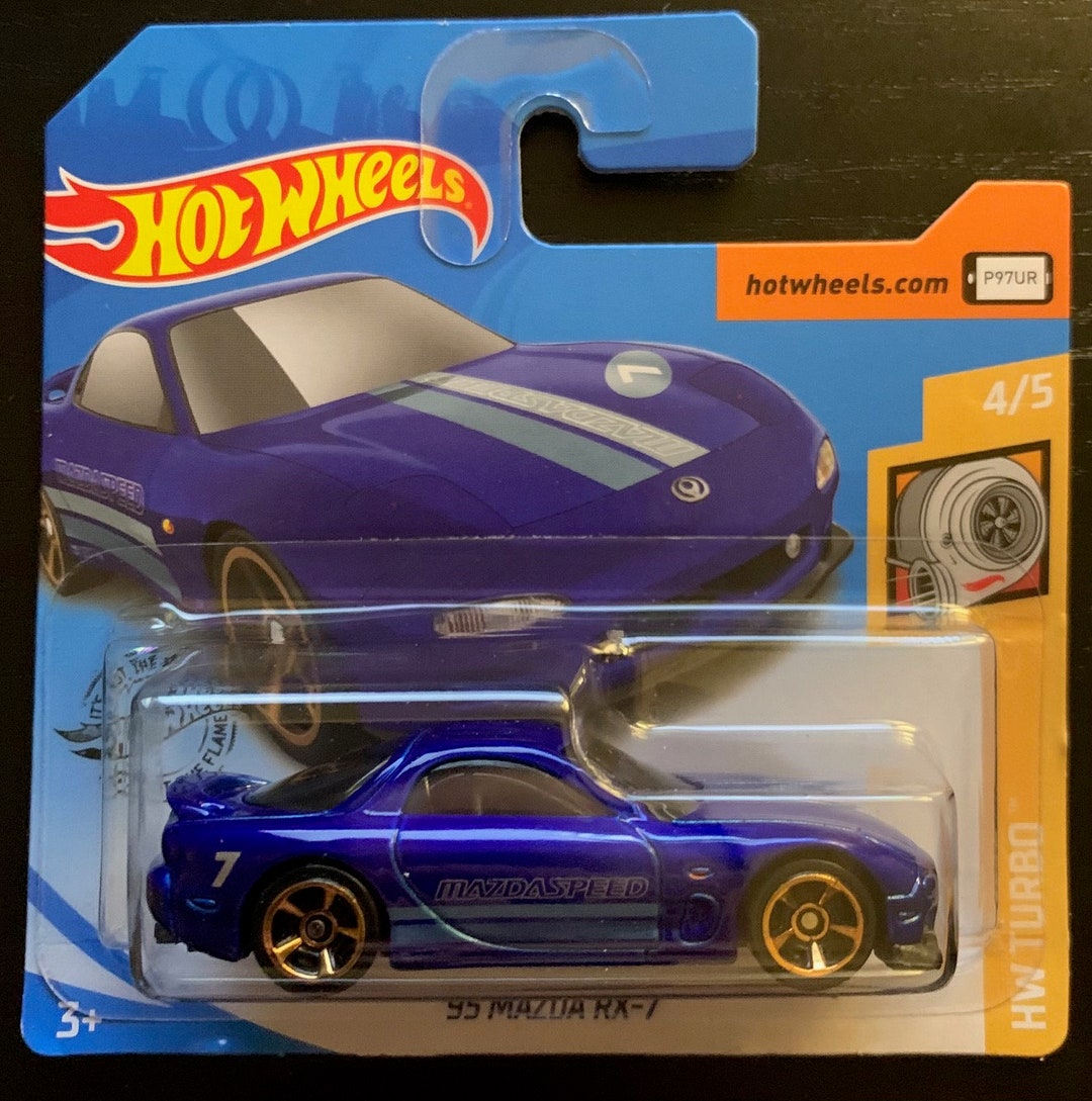 ホットウィーMazda RX-7 Speed Blur　スーパートレジャーハント ホットウィーMazda RX-7 Speed Blur スーパートレジャーハント
