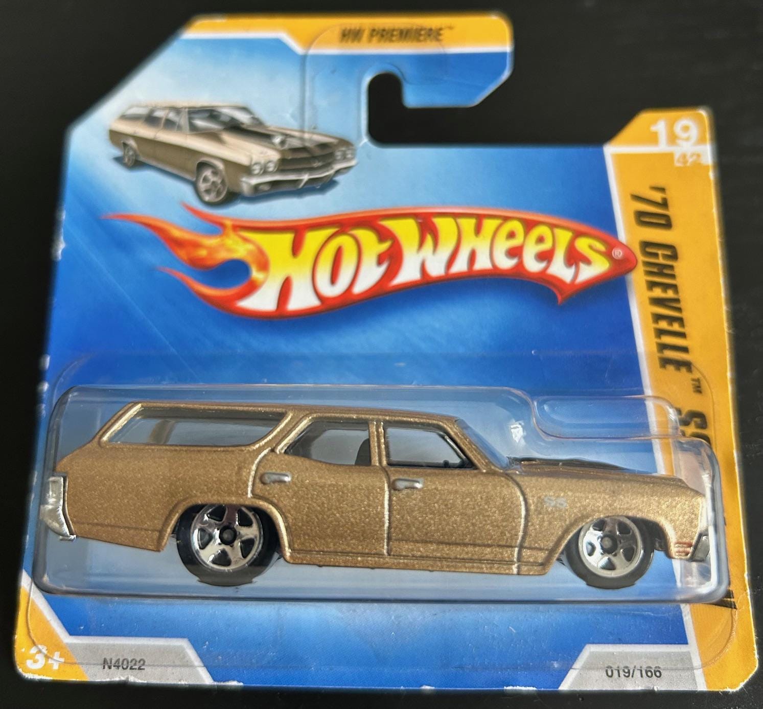 Hot Wheels 2004 Classics Series 1 1970 CHEVELLE SS RARE