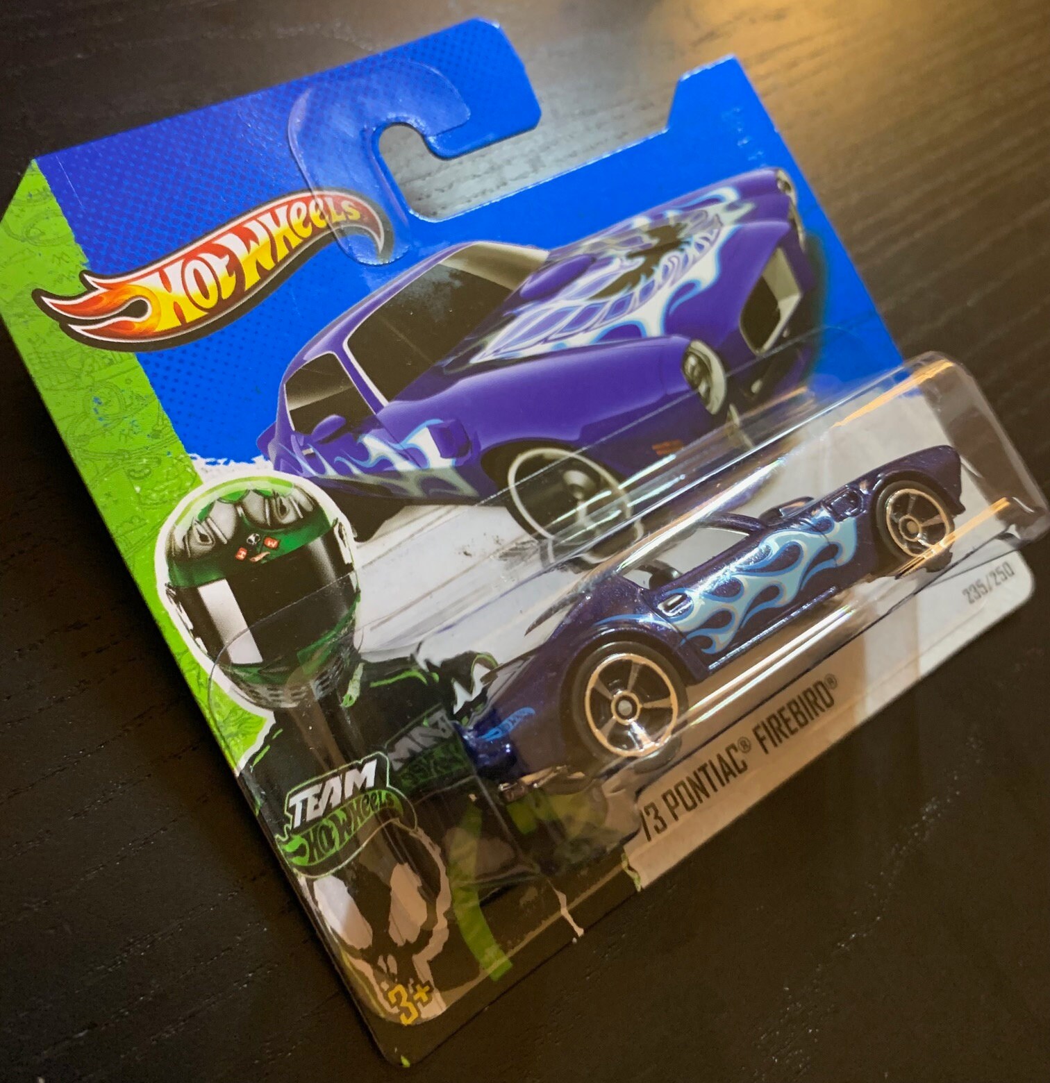 Hot Wheels 1/64 Pontiac Firebird 1973 - Édition Exclusive Target USA #FJP19, Rose, Occasion