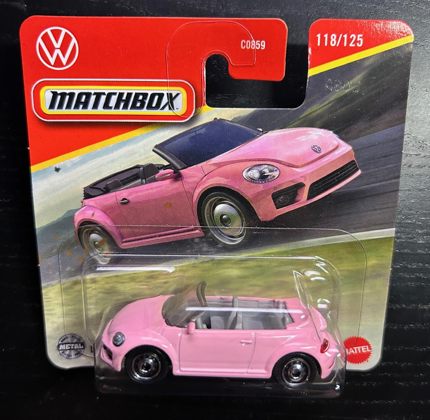 マッチボックス 2019 フォルクスワーゲン ビートル コンバーチブル