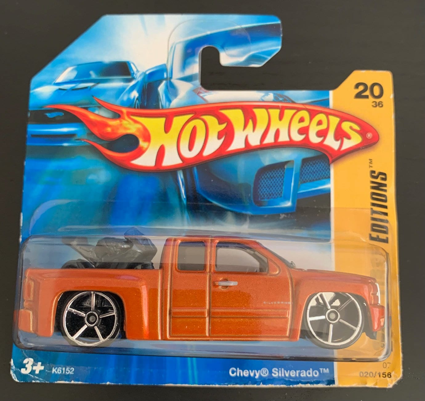 ホットウィール シェビー シルバラード 2007 FIRST EDITIONS Amazon.com: 2007 Hot Wheels First Edition Series Chevy