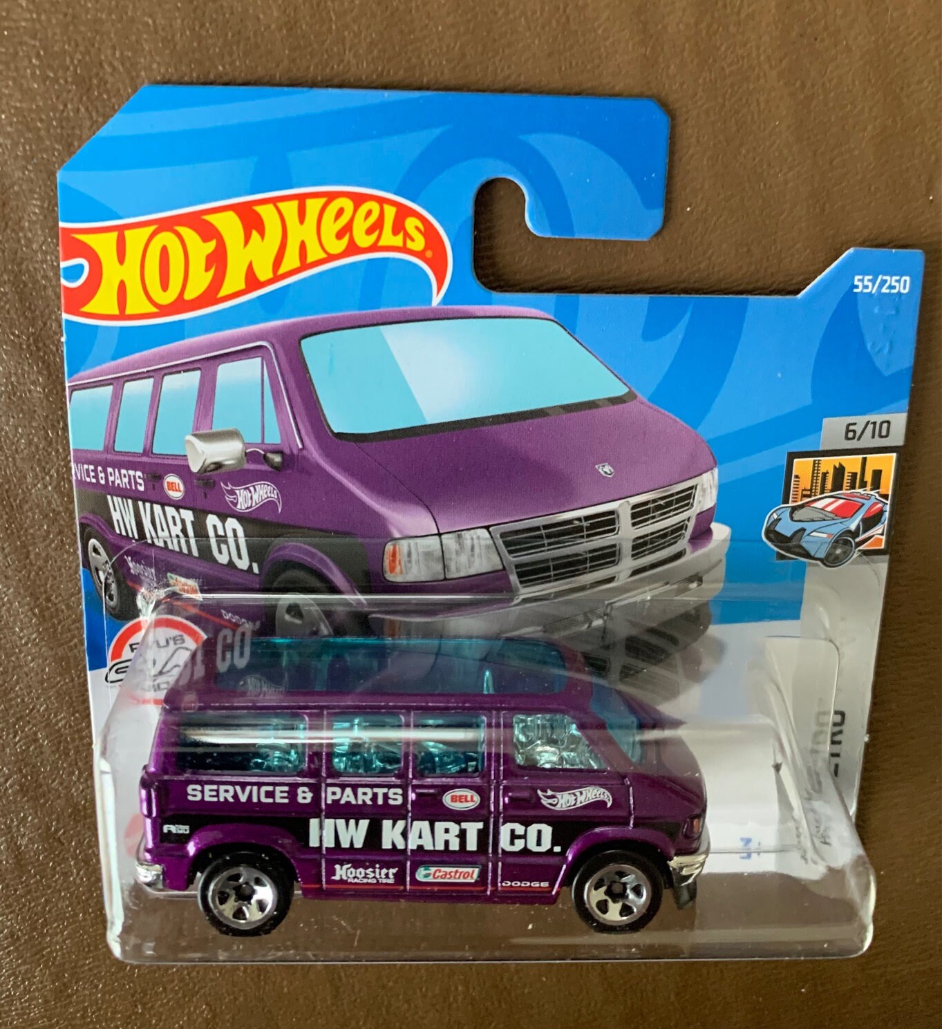 dodge van hot wheels
