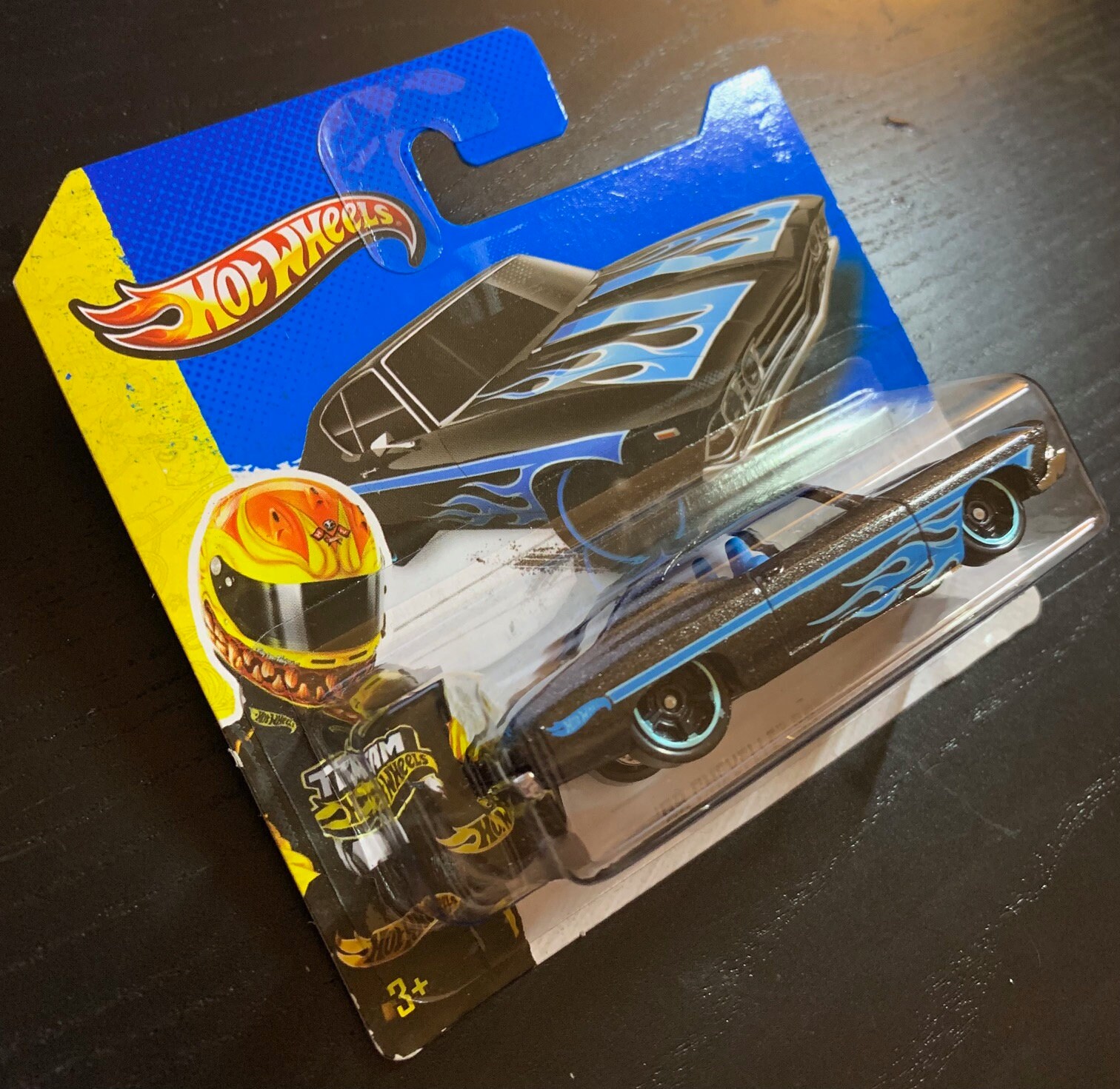 Hot Wheels 1969 Chevrolet Chevelle SS 396-metallic Black With Blue