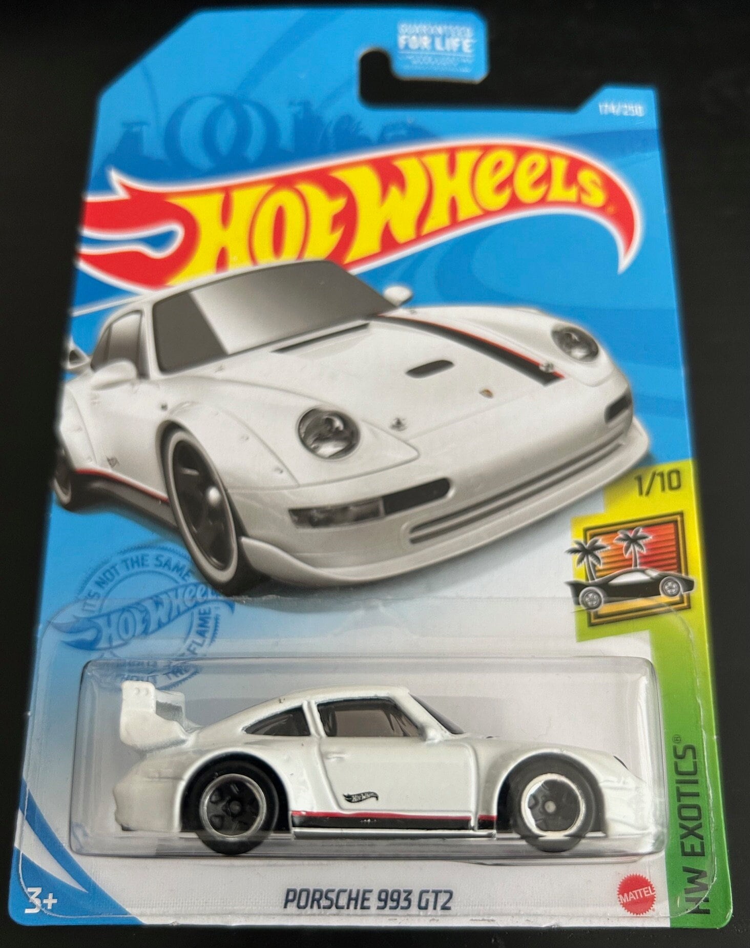 Hot Wheels Elite 64 – Porsche 911 GT2 EVO 993 – Série Premium 1/64
