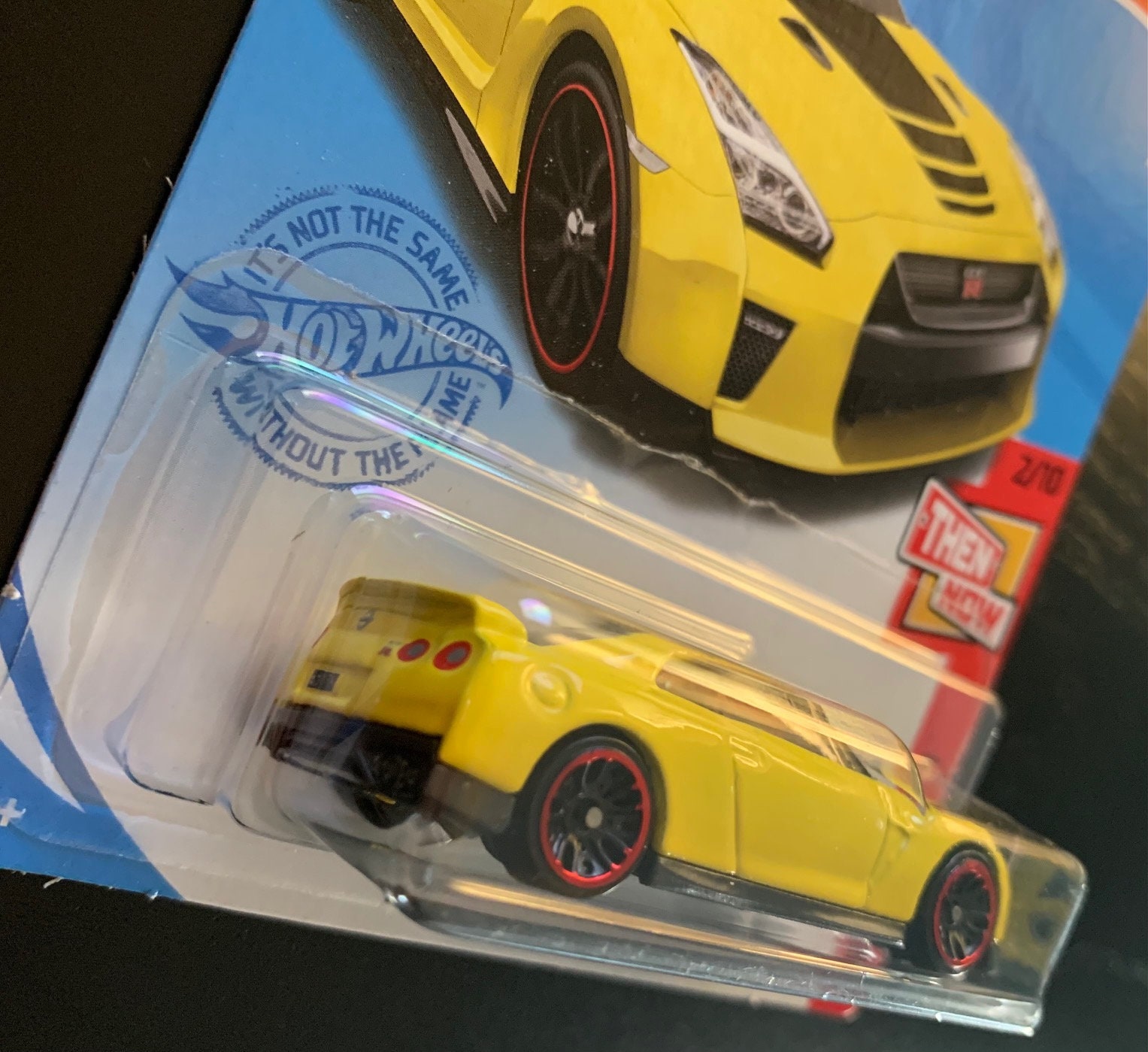 ホットウィール　17 NISSAN GT-R (R35) 17 Nissan GT-R R35 Black Hot Wheels NEW 2021 Sealed Kroger