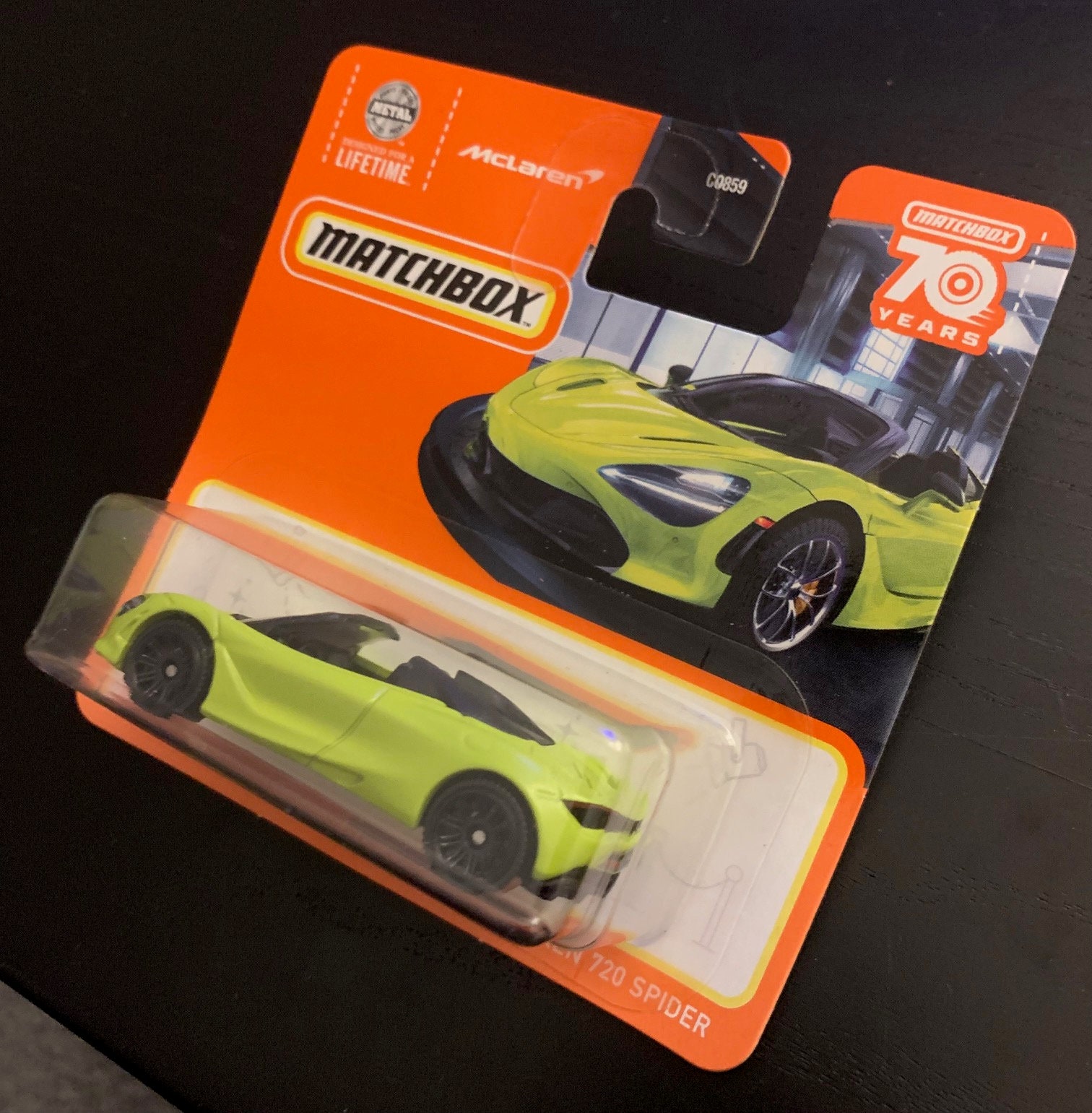 Matchbox McLaren 720S Spider 1:64 – Kleines Spielzeugauto Für Sammler & Kinder