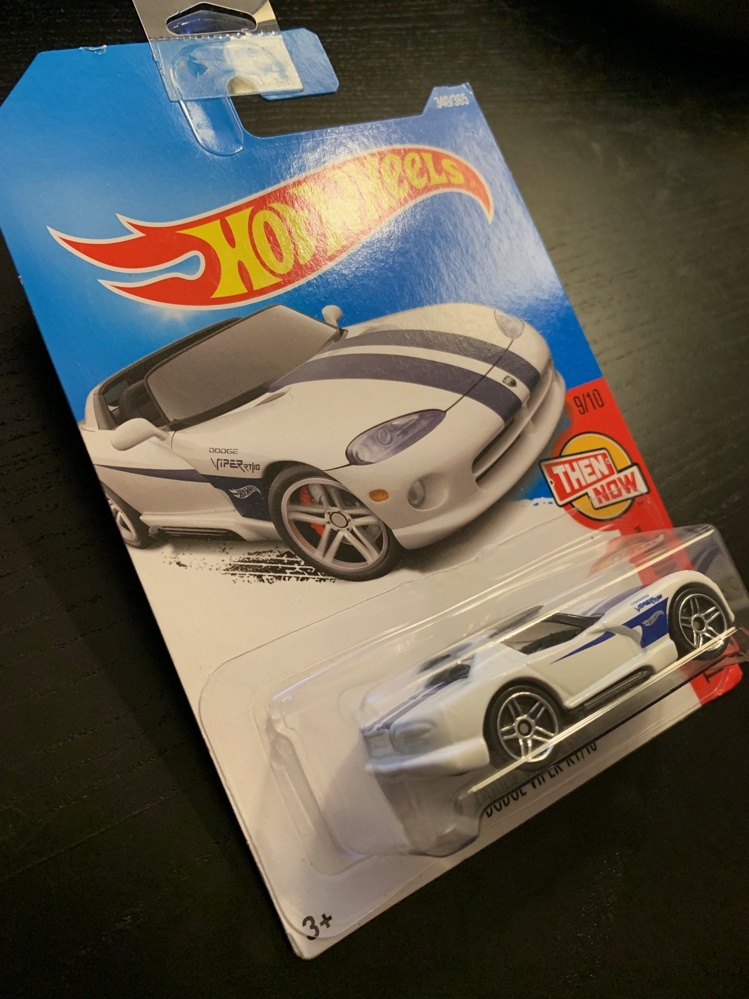 Hot Wheels Dodge Viper RT/10 - Blanco con rayas azules - Tarjeta larga -  Modelo en miniatura de coleccionista difícil de encontrar 1/64 - Etsy México, image size:1512x2016